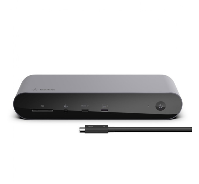 Порт-реплікатор Belkin USB-C Pro Thunderbolt 4 Dock Triple Display Dock 8K (INC006VFSGY)