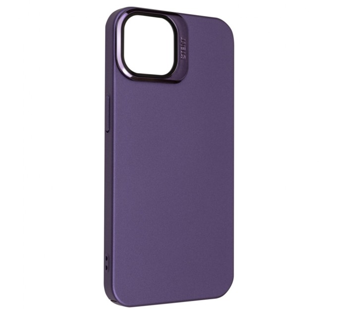 Чохол до мобільного телефона Armorstandart Camera Hold Apple iPhone 14 Purple (ARM69316)