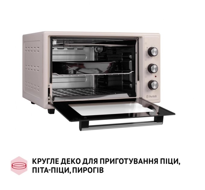 Електропіч Perfelli MIRAGE 37 IVORY