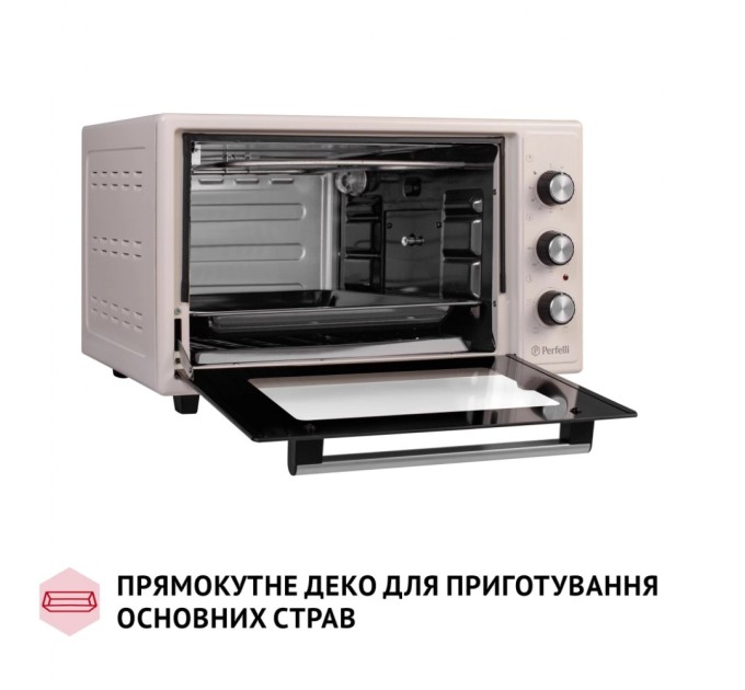 Електропіч Perfelli MIRAGE 37 IVORY