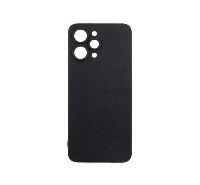 Чохол до мобільного телефона Dengos Carbon Xiaomi Redmi 12 (black) (DG-TPU-CRBN-183)