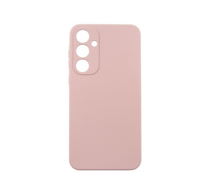 Чохол до мобільного телефона Dengos Soft Samsung Galaxy A35 5G (Pink) (DG-TPU-SOFT-56)