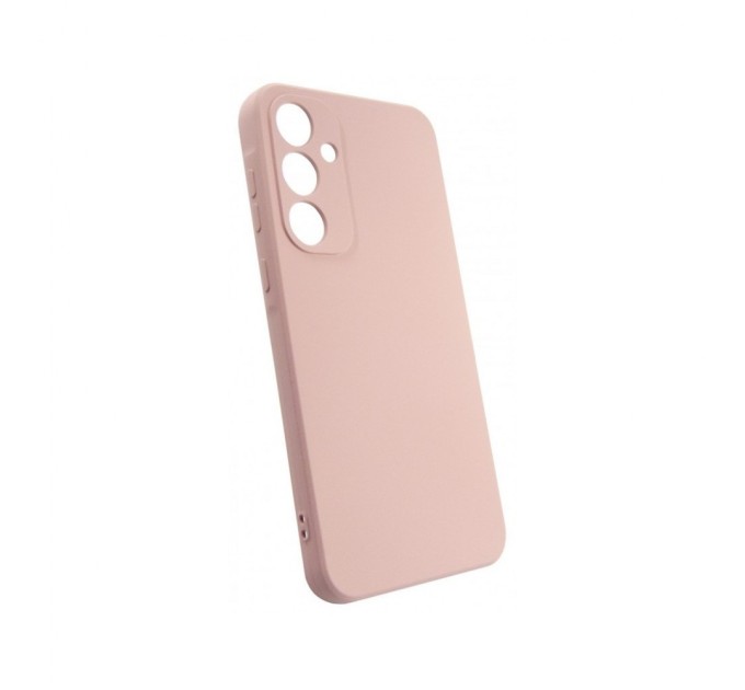 Чохол до мобільного телефона Dengos Soft Samsung Galaxy A35 5G (Pink) (DG-TPU-SOFT-56)