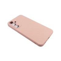 Чохол до мобільного телефона Dengos Soft Samsung Galaxy A35 5G (Pink) (DG-TPU-SOFT-56)