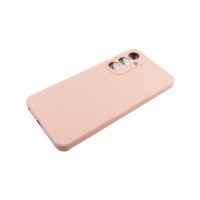 Чохол до мобільного телефона Dengos Soft Samsung Galaxy A35 5G (Pink) (DG-TPU-SOFT-56)