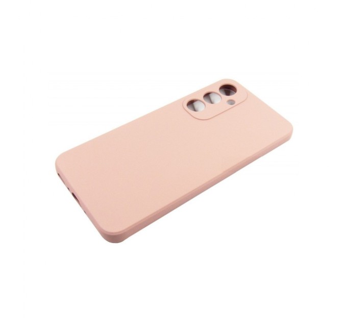 Чохол до мобільного телефона Dengos Soft Samsung Galaxy A35 5G (Pink) (DG-TPU-SOFT-56)