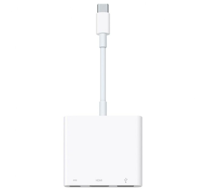 Адаптер Apple USB-C Digital AV Multiport Adapter, Model A2119 (MW5M3ZM/A)