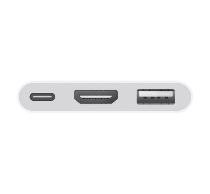 Адаптер Apple USB-C Digital AV Multiport Adapter, Model A2119 (MW5M3ZM/A)