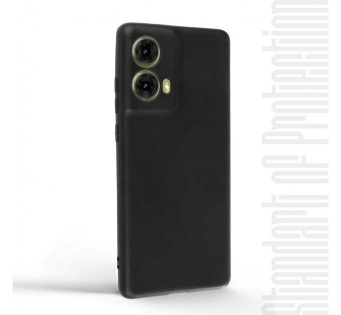 Чохол до мобільного телефона Armorstandart Matte Slim Fit Motorola G85 5G Camera cover Black (ARM77296)