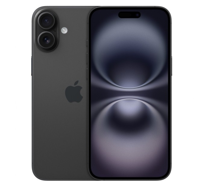 Мобільний телефон Apple iPhone 16 Plus 256GB Black (MXWN3)