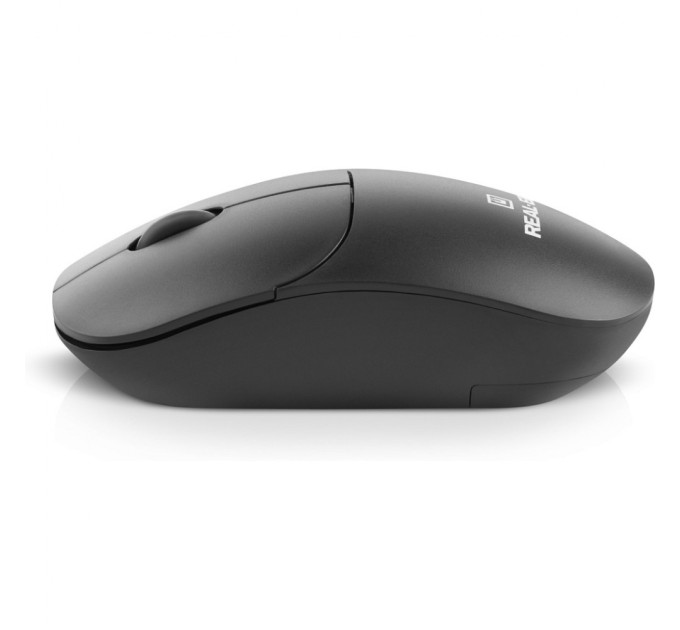 Мишка REAL-EL RM-313W Wireless Black (EL123200042)