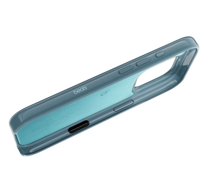 Чохол до мобільного телефона Apple Beats iPhone 16 Pro Max Case with MagSafe - RiptideBlue (MCFT4LL/A)