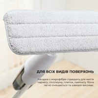 Пилосос Deerma Spray Mop White (TB500)