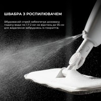 Пилосос Deerma Spray Mop White (TB500)