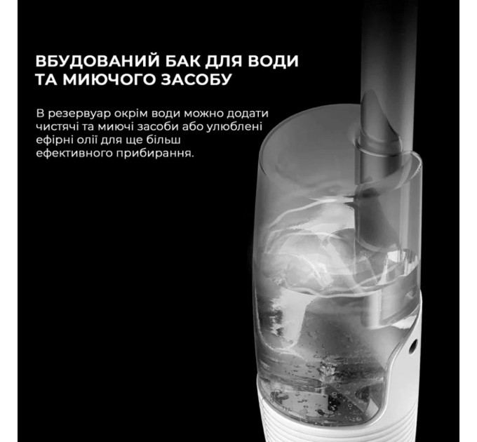 Пилосос Deerma Spray Mop White (TB500)