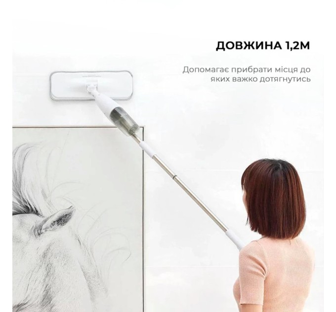 Пилосос Deerma Spray Mop White (TB500)