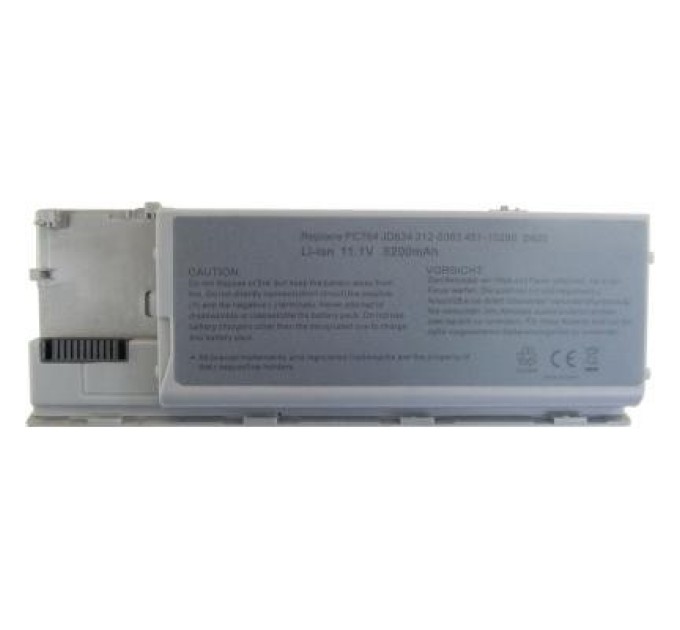 Акумулятор до ноутбука AlSoft Dell Latitude D620 PC764 5200mAh 6cell 11.1V Li-ion (A41089)