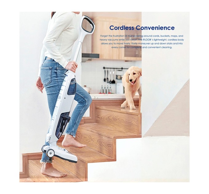 Пилосос Tineco iFloor 2 Plus (FW011400DE)