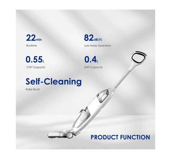 Пилосос Tineco iFloor 2 Plus (FW011400DE)