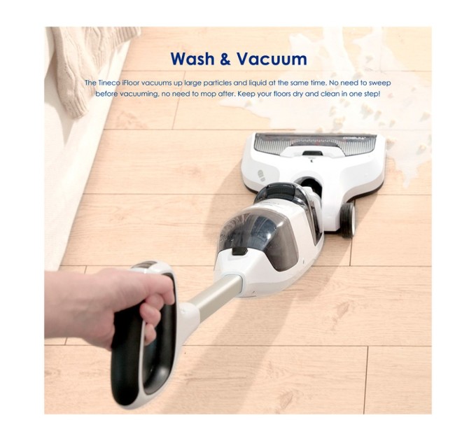 Пилосос Tineco iFloor 2 Plus (FW011400DE)