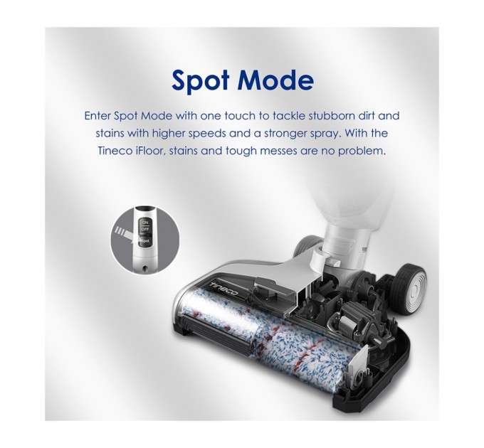 Пилосос Tineco iFloor 2 Plus (FW011400DE)
