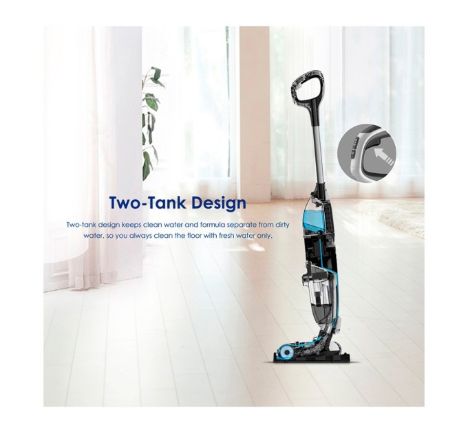 Пилосос Tineco iFloor 2 Plus (FW011400DE)