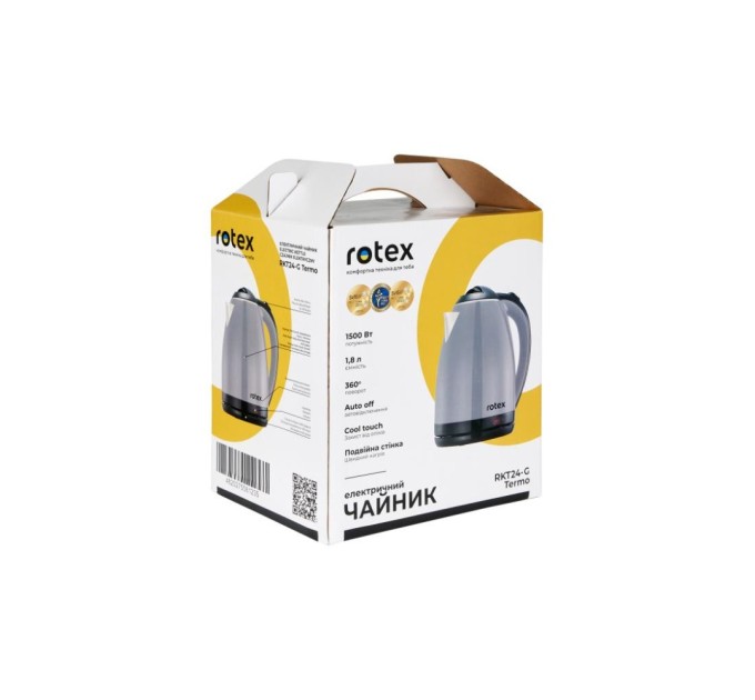 Електрочайник Rotex RKT24-G Termo