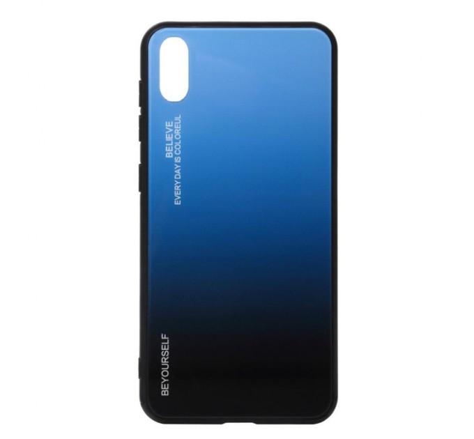 Чохол до мобільного телефона BeCover Vivo Y91c Blue-Black (704047)