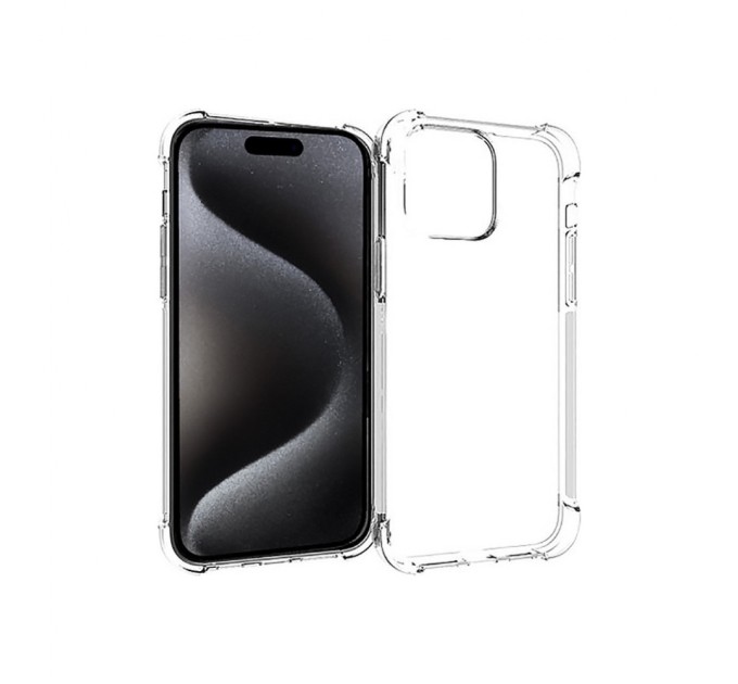 Чохол до мобільного телефона BeCover Apple iPhone 15 Pro Max Clear (710081)