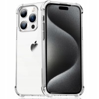 Чохол до мобільного телефона BeCover Apple iPhone 15 Pro Max Clear (710081)