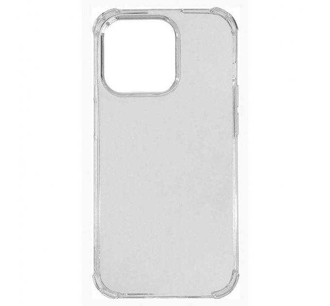 Чохол до мобільного телефона BeCover Apple iPhone 15 Pro Max Clear (710081)