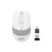 Мишка A4Tech FG10CS Air Wireless Grayish White (4711421992091)