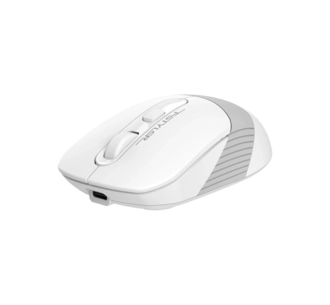 Мишка A4Tech FG10CS Air Wireless Grayish White (4711421992091)