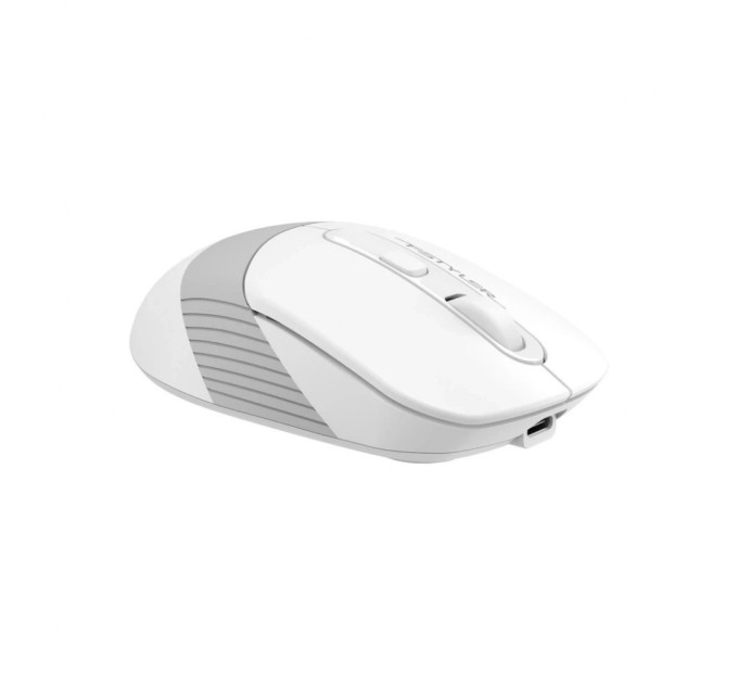 Мишка A4Tech FG10CS Air Wireless Grayish White (4711421992091)