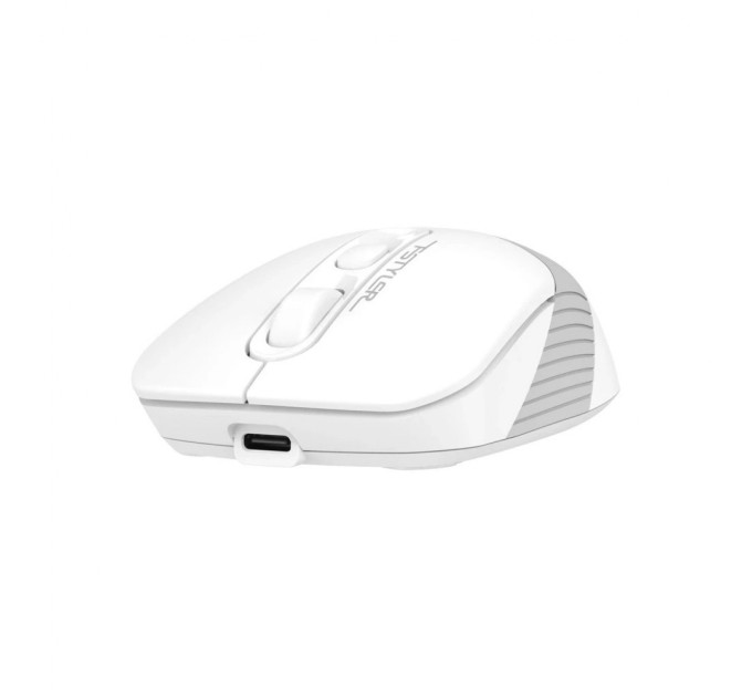 Мишка A4Tech FG10CS Air Wireless Grayish White (4711421992091)