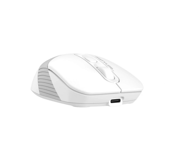 Мишка A4Tech FG10CS Air Wireless Grayish White (4711421992091)