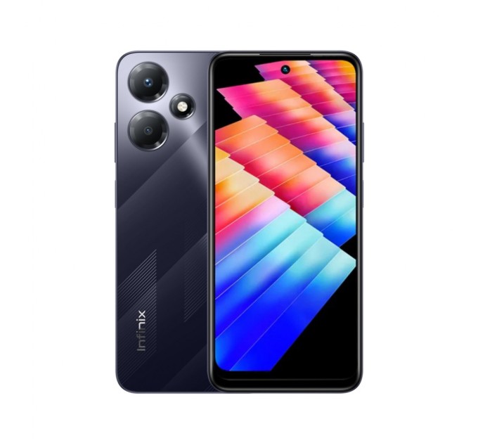 Мобільний телефон Infinix Hot 30 Play 8/128Gb NFC Mirage Black (4895180799082)