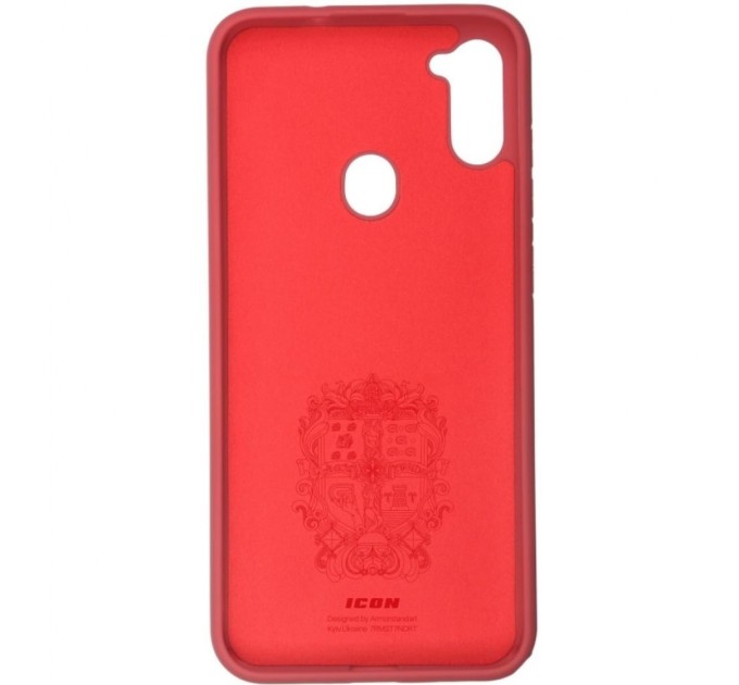 Чохол до мобільного телефона Armorstandart ICON Case for Samsung A11 /M11 Red (ARM56574)