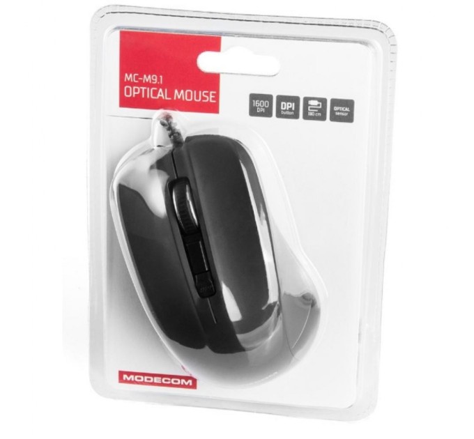 Мишка Modecom MC-M9.1 USB Black (M-MC-00M9.1-100)