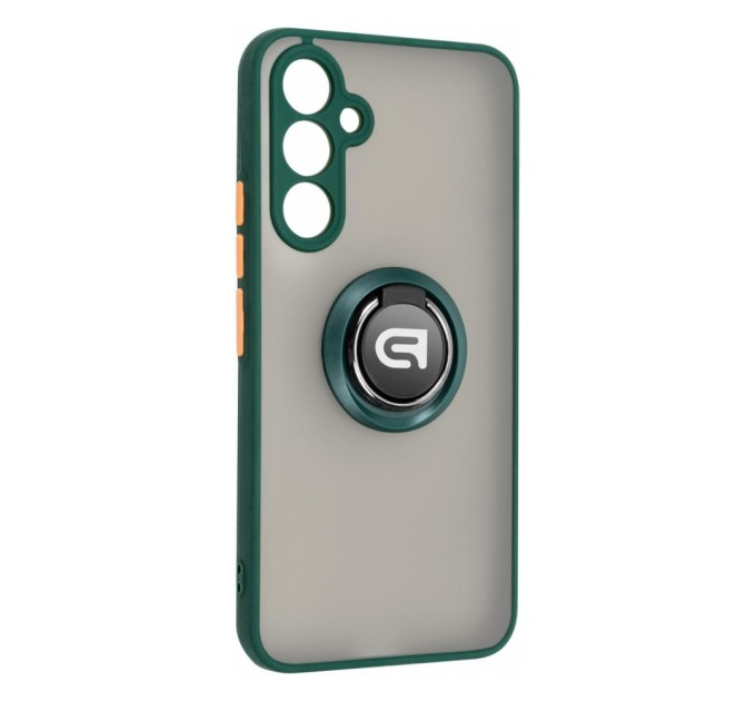 Чехол для мобильного телефона Armorstandart Frosted Matte Ring Samsung A54 5G (A546) Dark Green (ARM68359)