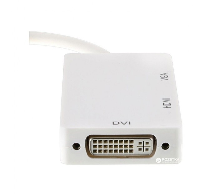 Порт-реплікатор PowerPlant mini Display Port — HDMI, DVI, VGA (3 в 1) (CA910946)