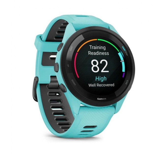 Смарт-годинник Garmin Forerunner 265, Aqua, GPS (010-02810-12)