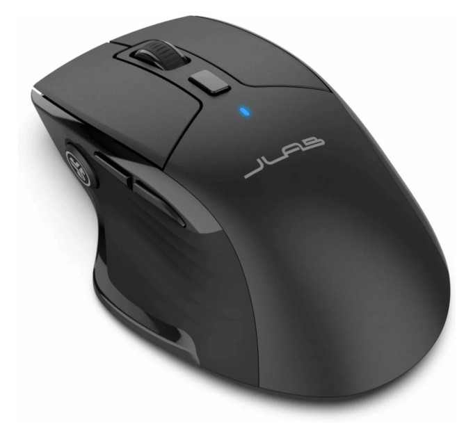 Мишка Jlab JBuds Mouse Wireless/Bluetooth Black (IEUMJBMOUSERBLK124)