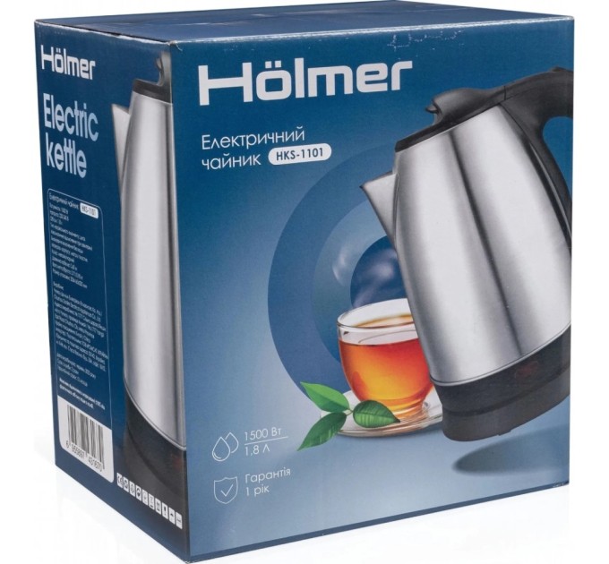 Електрочайник Hölmer HKS-1101
