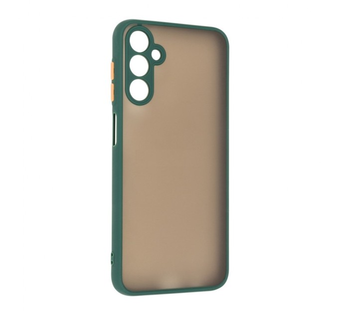 Чохол до мобільного телефона Armorstandart Frosted Matte Samsung M14 5G (M146) Dark Green (ARM66722)