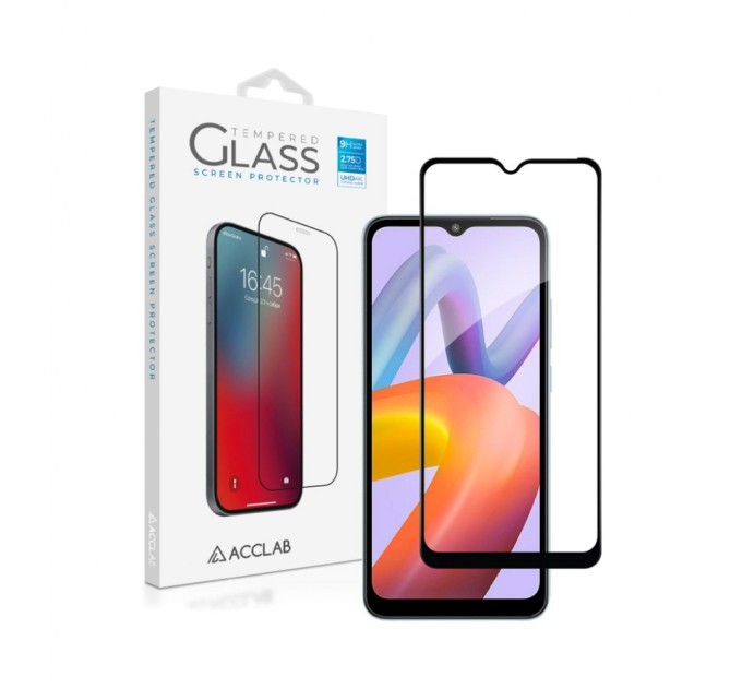 Скло захисне ACCLAB Full Glue Xiaomi Redmi A2 (1283126579950)