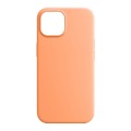 Чохол до мобільного телефона MAKE Apple iPhone 15 Silicone Orange (MCL-AI15OR)