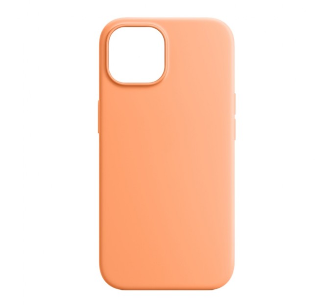 Чохол до мобільного телефона MAKE Apple iPhone 15 Silicone Orange (MCL-AI15OR)