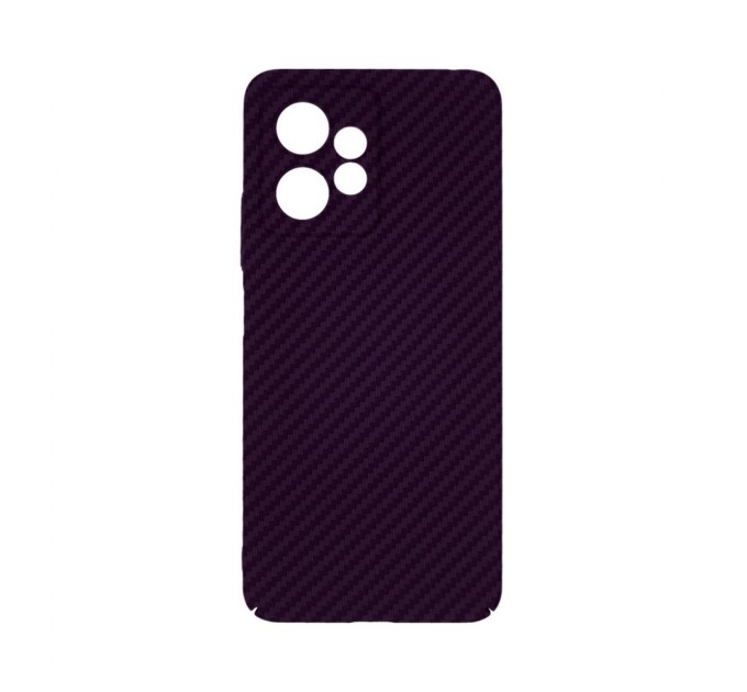 Чохол до мобільного телефона Armorstandart LikeCarbon Xiaomi Redmi Note 12 4G Purple (ARM71948)