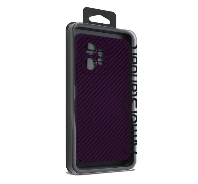 Чохол до мобільного телефона Armorstandart LikeCarbon Xiaomi Redmi Note 12 4G Purple (ARM71948)